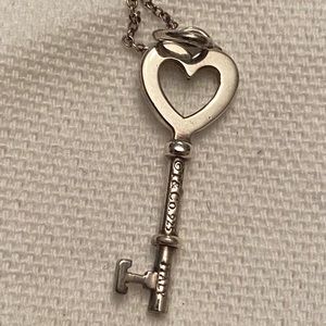 Silver Tiffany necklace